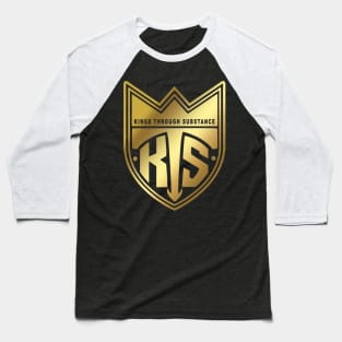 Kings Through Substance Men Baseball T-Shirt